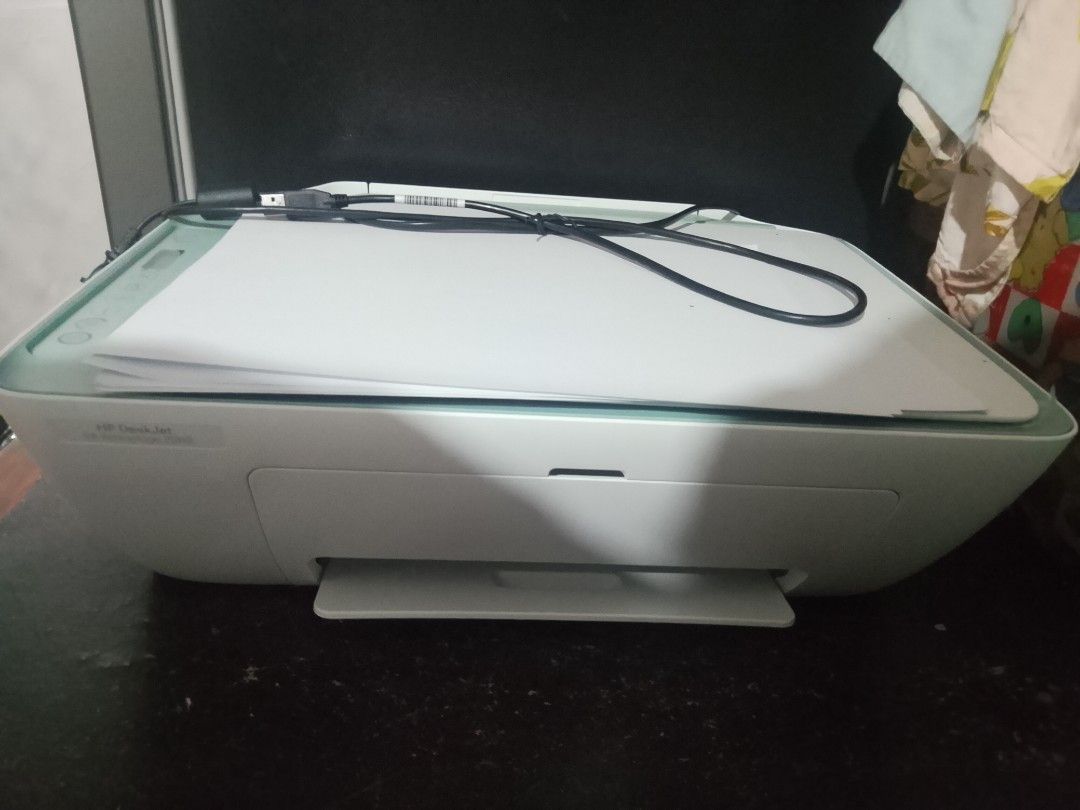 HP DESKJET PRINTER WIFI (Category: Printers, Scanners & Copiers) located in Manila. Submitted by sir_bong2626 (Listing ID 1463679829, Image 2). Description: -Complete wires -with box, receipt and manual -ilang beses pa lang nagamit -5k+ orig prices -4k nalang po Rfs: need upgrade Love: Holy Spirit QC DM DM DM.