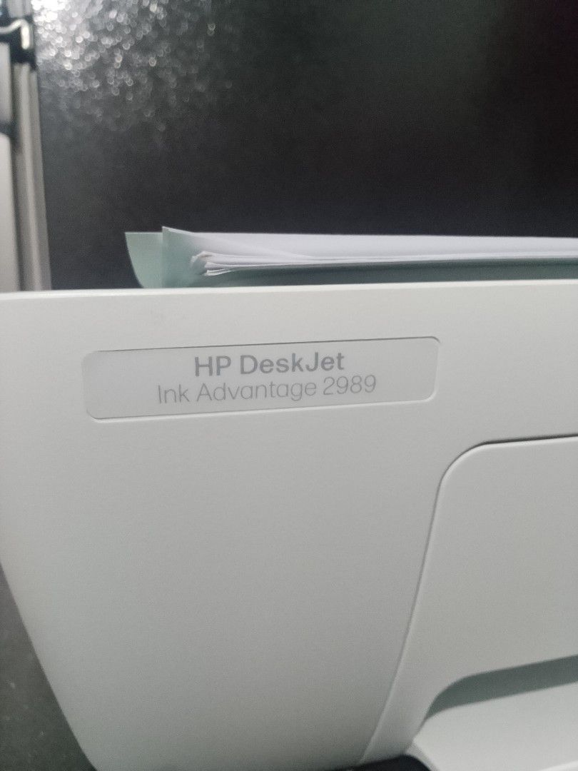 HP DESKJET PRINTER WIFI (Category: Printers, Scanners & Copiers) located in Manila. Submitted by sir_bong2626 (Listing ID 1463679829, Image 3). Description: -Complete wires -with box, receipt and manual -ilang beses pa lang nagamit -5k+ orig prices -4k nalang po Rfs: need upgrade Love: Holy Spirit QC DM DM DM.