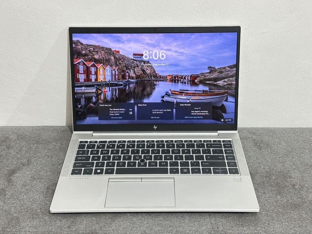 HP ELITEBOOK 840 G8 (Category: Laptops & Notebooks) located in Quezon City. Submitted by agent_red (Listing ID 1463697373, Image 1). Description: HP ELITEBOOK 840 G8 💰Discounted Price: 26,990 Best Price Guaranteed ❤️ Condition: Pre-Owned (good as new) QUICK SPECS ✅Processor: Intel Core i7-1165G7 11th Gen ✅Storage: 512SSD NVMe ✅Memory: 16GB Memory Ram DDR4 ✅Videocard: Intel(R) Iris Xe Graphics ✅Operating System: Windows 11 Home 64-Bit ✅Display: 1