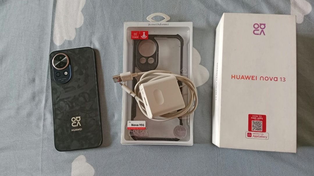 huawei nova 13 (Category: Huawei) located in Cavite. Submitted by tobibrat (Listing ID 1463738121, Image 1). Description: huawei nova 13 complete no issue box/charger 40w orig/case 9500 fix pick up only pascam dos gentri cavite.