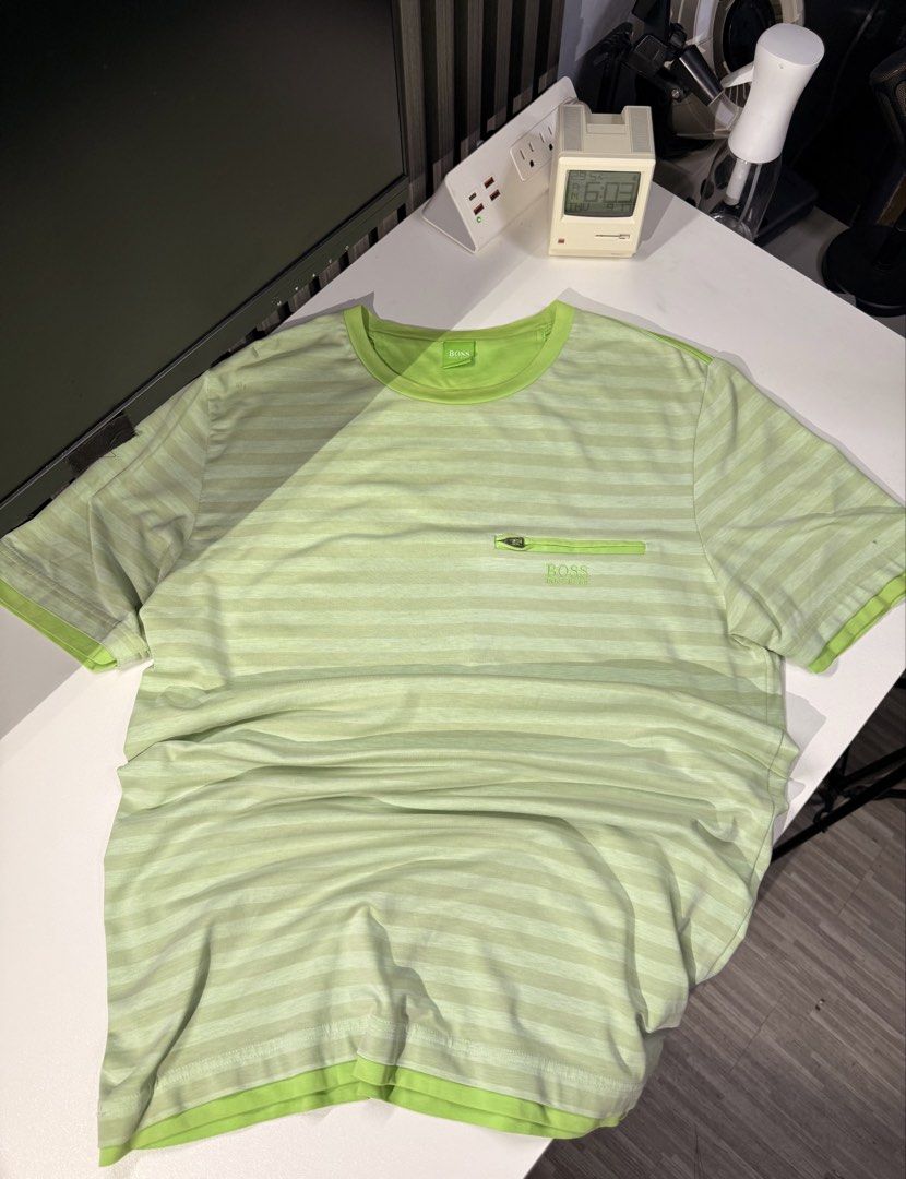 Hugo Boss (Category: Activewear) located in Bulacan. Submitted by jomar_0705 (Listing ID 1463595683, Image 2). Description: Hugo Boss Large on tag W22 L29 Good condition Stain.