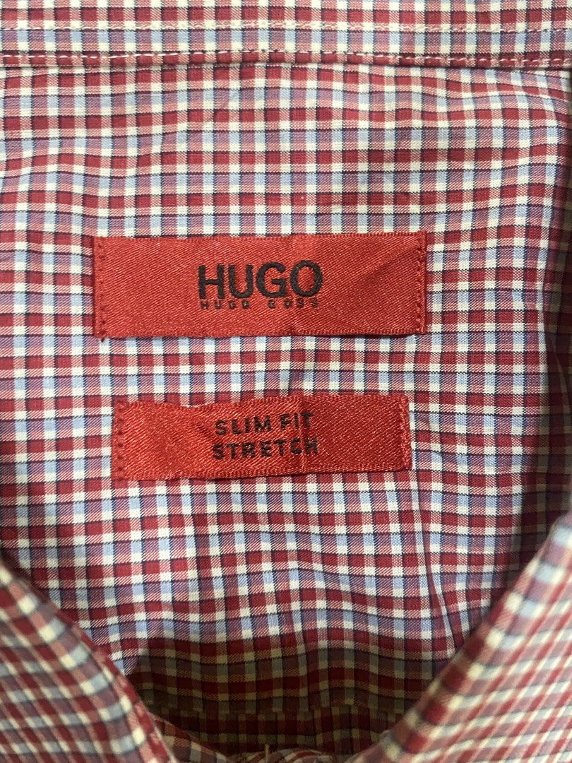 Hugo Boss Slim Fit Stretch Long Sleeves (Category: Tshirts & Polo Shirts ) located in Kalibo. Submitted by zamizeeamari21 (Listing ID 1463655976, Image 3). Description: Hugo Boss Long Sleeves - dimes 20x30 - sleeve length 26 - like new condition - no issue .