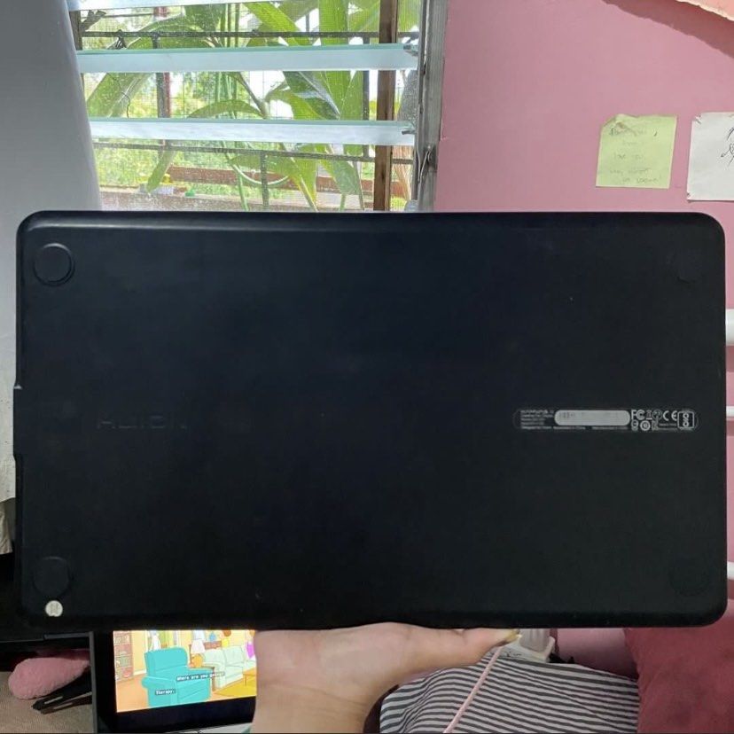 Huion Kamvas 13 Pen Display (Category: Other Accessories) located in Legazpi City. Submitted by ahhncee (Listing ID 1463668351, Image 3). Description: FS: HUION Kamvas 13 Creative Pen Display Condition: - Well used - Functions properly. Only has superficial flaws like minor scratches due to frequent usage & a faint line when turned on. - Only a few spare nibs left. Can be purchased online. Includes: - HUION Kamvas 13 Pen Display Tablet - Battery-