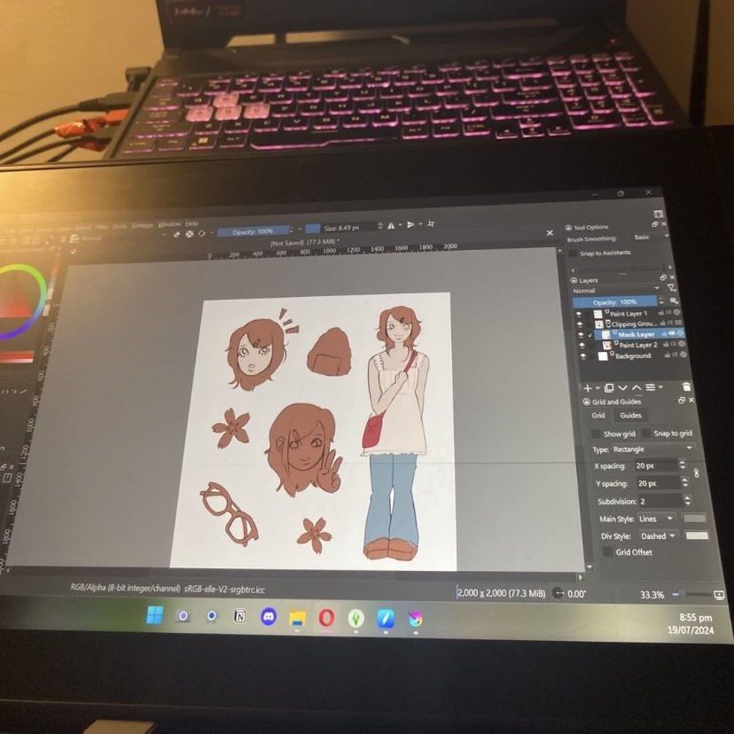 Huion Kamvas 13 Pen Display (Category: Other Accessories) located in Legazpi City. Submitted by ahhncee (Listing ID 1463668351, Image 2). Description: FS: HUION Kamvas 13 Creative Pen Display Condition: - Well used - Functions properly. Only has superficial flaws like minor scratches due to frequent usage & a faint line when turned on. - Only a few spare nibs left. Can be purchased online. Includes: - HUION Kamvas 13 Pen Display Tablet - Battery-