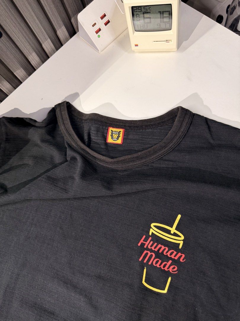 Human Made (Category: Activewear) located in Bulacan. Submitted by jomar_0705 (Listing ID 1463594651, Image 3). Description: Human Made medium W22 L28 Good conditin Issue color neck 8/10 .