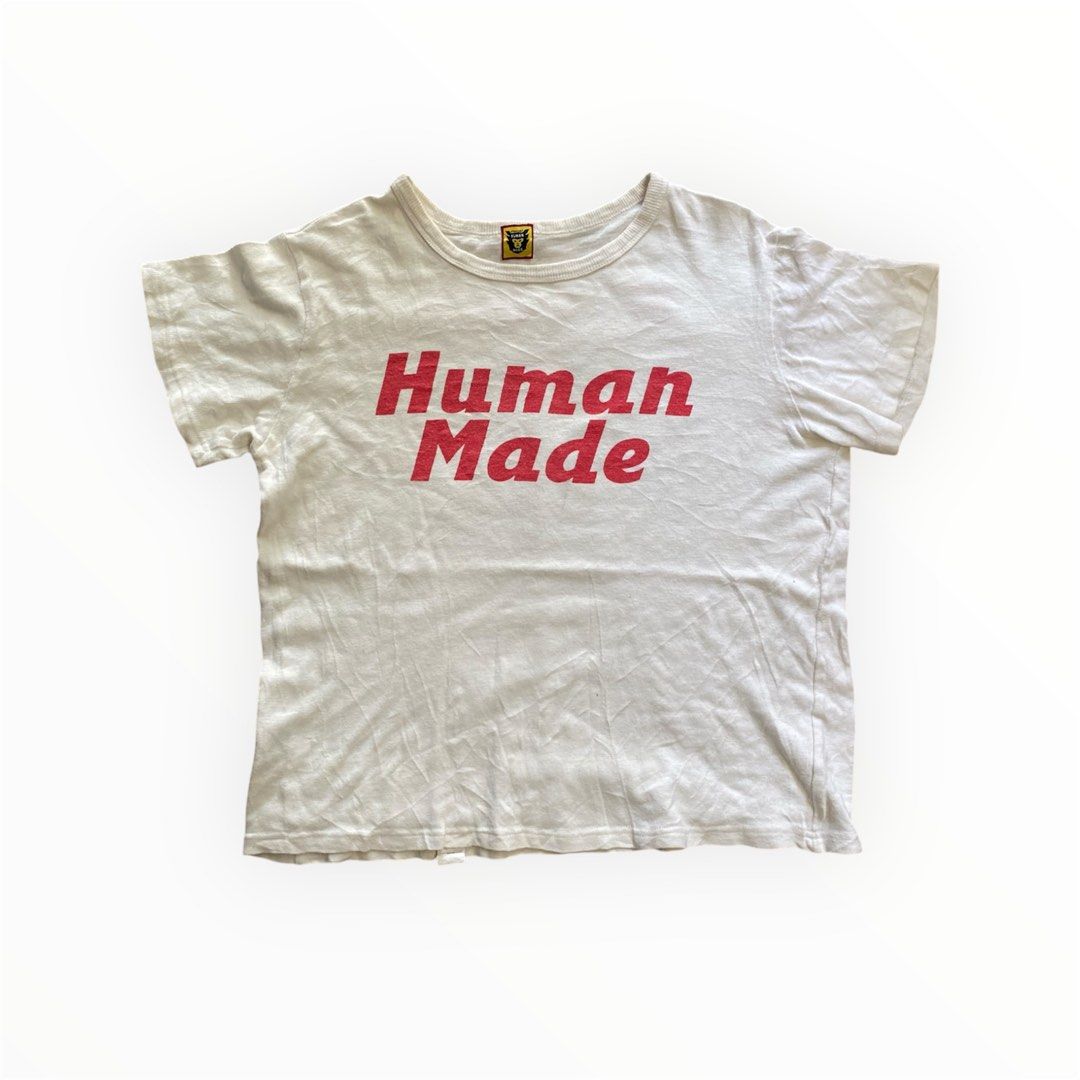 Human Made Shirt (Category: Tshirts & Polo Shirts ) located in Davao. Submitted by workmensph (Listing ID 1463578815, Image 1). Description: Size Medium 20.5” x 23” Excellent Condition .