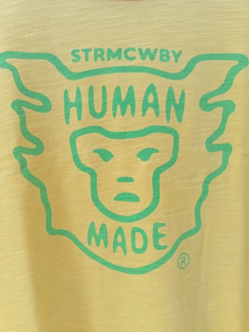 HUMAN MADE TSHIRT (Category: Tshirts & Polo Shirts ) located in Quezon City. Submitted by kmbthrift19 (Listing ID 1463687895, Image 2). Description: FS HUMAN MADE TSHIRT IN EXCELLENT CONDITION PRICE IS STILL NEGOTIABLE JUST PM FOR MORE INFORMATION THANKS .
