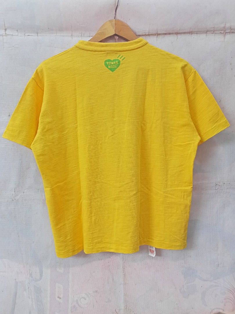HUMAN MADE TSHIRT (Category: Tshirts & Polo Shirts ) located in Quezon City. Submitted by kmbthrift19 (Listing ID 1463687895, Image 3). Description: FS HUMAN MADE TSHIRT IN EXCELLENT CONDITION PRICE IS STILL NEGOTIABLE JUST PM FOR MORE INFORMATION THANKS .