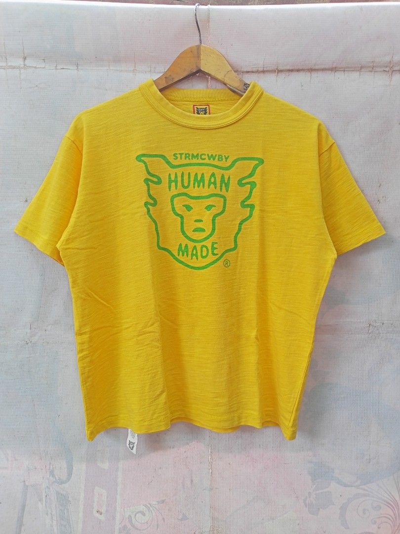 HUMAN MADE TSHIRT (Category: Tshirts & Polo Shirts ) located in Quezon City. Submitted by kmbthrift19 (Listing ID 1463687895, Image 1). Description: FS HUMAN MADE TSHIRT IN EXCELLENT CONDITION PRICE IS STILL NEGOTIABLE JUST PM FOR MORE INFORMATION THANKS .