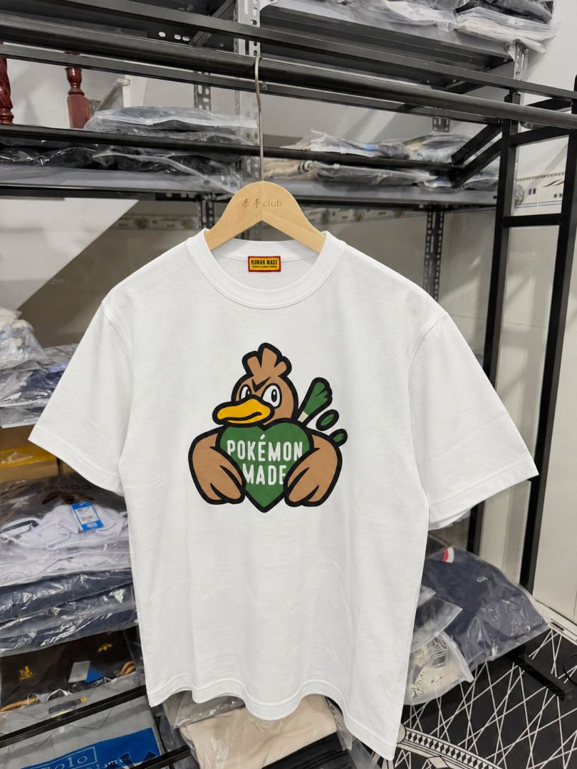 Human Made x Pokemon Tshirt (Category: Activewear) located in San Fernando. Submitted by fynder (Listing ID 1463613918, Image 1). Description: Human Made x Pokemon Tshirt Auth With Tags Available Sizes : S - XL 💬 DM for more Photos 📦 Fast processing (Air cargo freight) 💬 More drops daily on IG: @fynder1 🔒 Buyer protection through Carousell — shop with confidence .