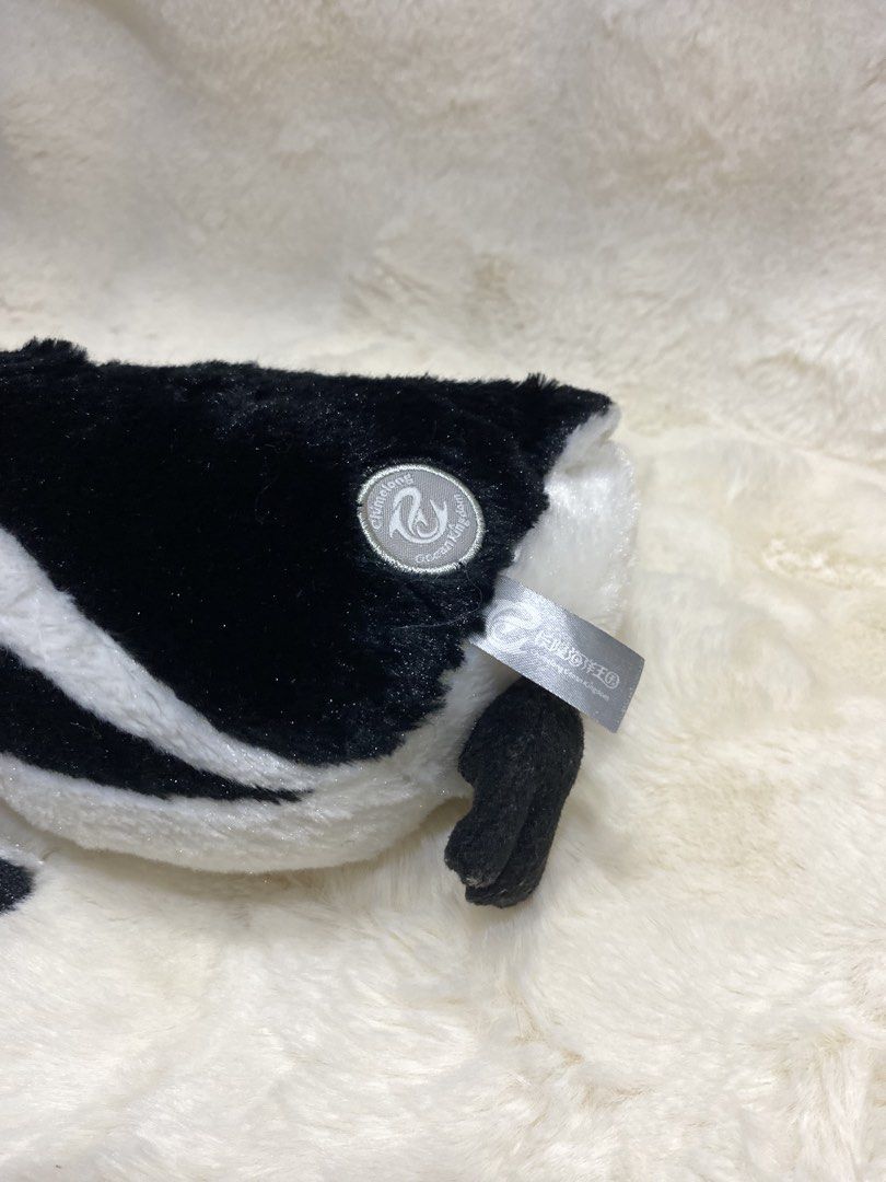 Humboldt Penguin plush (Category: Plushies & Soft Toys) located in Kalibo. Submitted by ollie_stuffshop (Listing ID 1463563485, Image 3). Description: Before you send your inquiries: ❗️Last Price is already posted ❗️Manage your expectations, WYSIWYG ❗️May need washing ❗️Dropoff is every Wednesday & Sunday.
