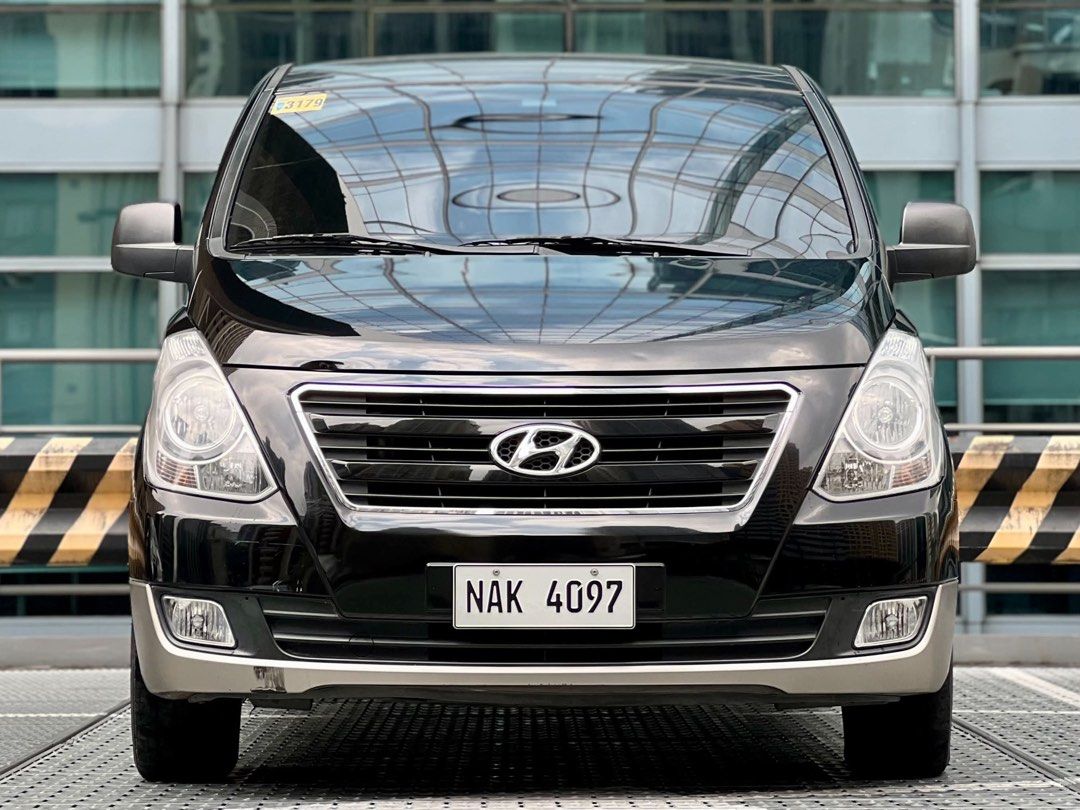 Hyundai Starex (Category: Used Cars) located in Makati City. Submitted by maby_latido05 (Listing ID 1463702508, Image 1). Description: 2018 Hyundai Grand Starex 2.5 Diesel AT Low Mileage 59K Only‼️🔥 30%DP - 168,000 Php 2yrs - Php 36,000 3yrs - Php 26,000 4yrs - Php 21,000 Chattel and Insurance Included 💯FREE Transfer of Ownership 💯FREE Detailing 💯FREE Bank Processing 💯 Legit Mileage ✅ No Mileage Tampering Guaranteed! ✅ Free OBD Scanning! 9 S