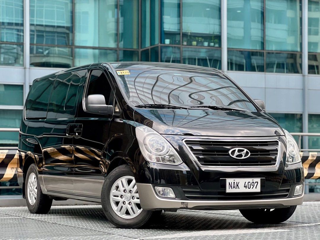 Hyundai Starex (Category: Used Cars) located in Makati City. Submitted by maby_latido05 (Listing ID 1463702508, Image 2). Description: 2018 Hyundai Grand Starex 2.5 Diesel AT Low Mileage 59K Only‼️🔥 30%DP - 168,000 Php 2yrs - Php 36,000 3yrs - Php 26,000 4yrs - Php 21,000 Chattel and Insurance Included 💯FREE Transfer of Ownership 💯FREE Detailing 💯FREE Bank Processing 💯 Legit Mileage ✅ No Mileage Tampering Guaranteed! ✅ Free OBD Scanning! 9 S