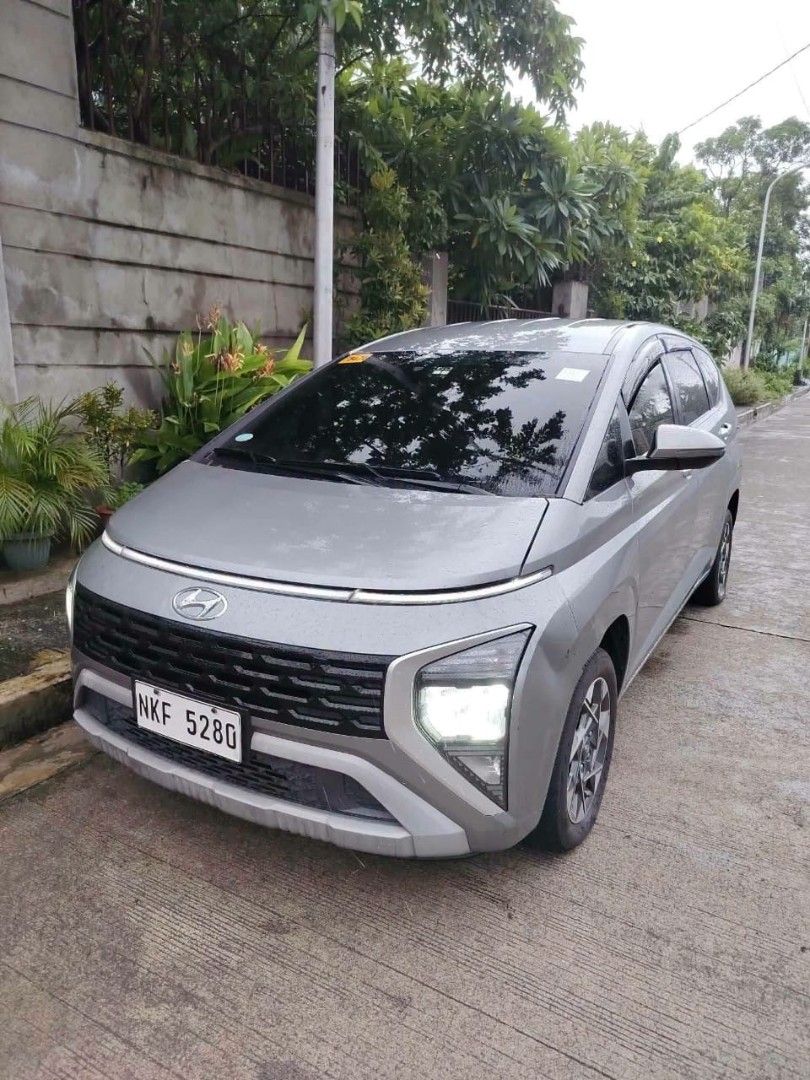 Hyundai Stargazer GLS Auto (Category: New Cars) located in Caloocan City. Submitted by jadeautotrading (Listing ID 1463666895, Image 3). Description: 20K MONTHLY 🚘 2025 HYUNDAI STARGAZER GLS 41T kms casa pms na Price: 960,000 -41T kms Only! -Automatic Transmission -💯Not Flooded -Zero Kalampag -Guarante No Engine Issue -Gas & Go SUBJECT FOR FINANCING APPROVAL. Please Negotiate During Viewing Only. 📍 MALABON CITY Direct message for interested cl