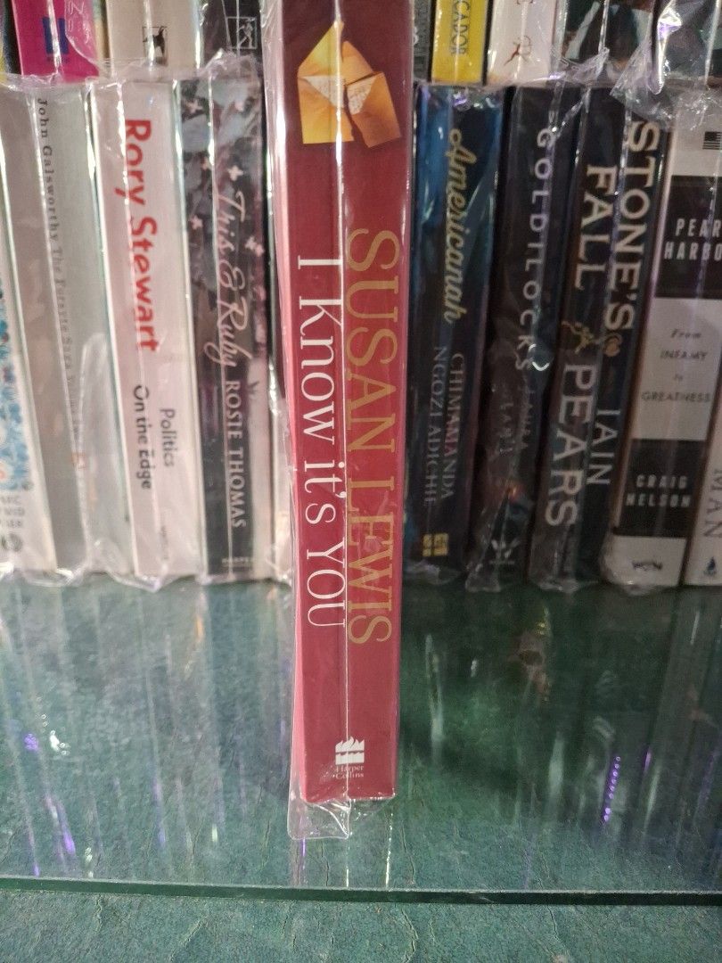 I know it's you by Susan Lewis (Category: Storybooks) located in Puerto Princesa. Submitted by beepbobib (Listing ID 1463674542, Image 2). Description: Please keep in mind that these are second-hand books, so kindly manage your expectations. ⭐️ I can send more pictures upon request. ⭐️ Payment-first policy. ⭐️ No rush shipping, please. ⭐️ The miner will shoulder the shipping fee (SF). Our courier is J&T ⭐️can do meet up in : SM Puerto Princesa ⭐️