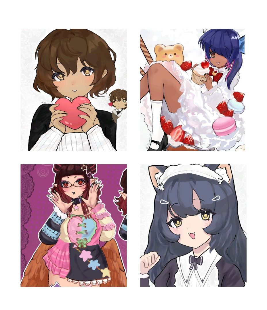 Icon Commission (Available for Single and Two or more Characters) (Category: Art & Prints) located in Abulug. Submitted by soniicomi (Listing ID 1463740840, Image 3). Description: ⌛TAT: 1-2 Days - if I'm not busy 3-5 days - when I'm busy A week - if super packed in schedule 🌷 What you should expect: -Sketch pic before paying (if you choose 50/50 payment) -Sketch + full rendered pic (if you choose full payment) -Frequent updates / pics -I don't m