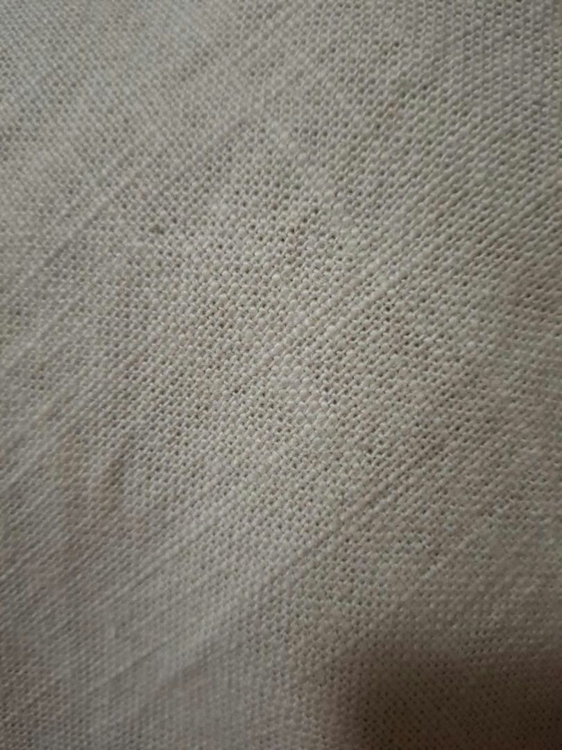 IKEA Cushion Cover – Light Beige Fabric Panel with Tie Straps 2pcs (Category: Sleeveless) located in Quezon City. Submitted by m_decluttering_sale (Listing ID 1463676382, Image 2). Description: IKEA Pre-owned Cushion Cover – Light Beige Size: 60 × 60 cm Color: Light beige / natural Fabric cushion cover with tie straps Pre-owned, good condition Price: ₱400 for 2 pcs.