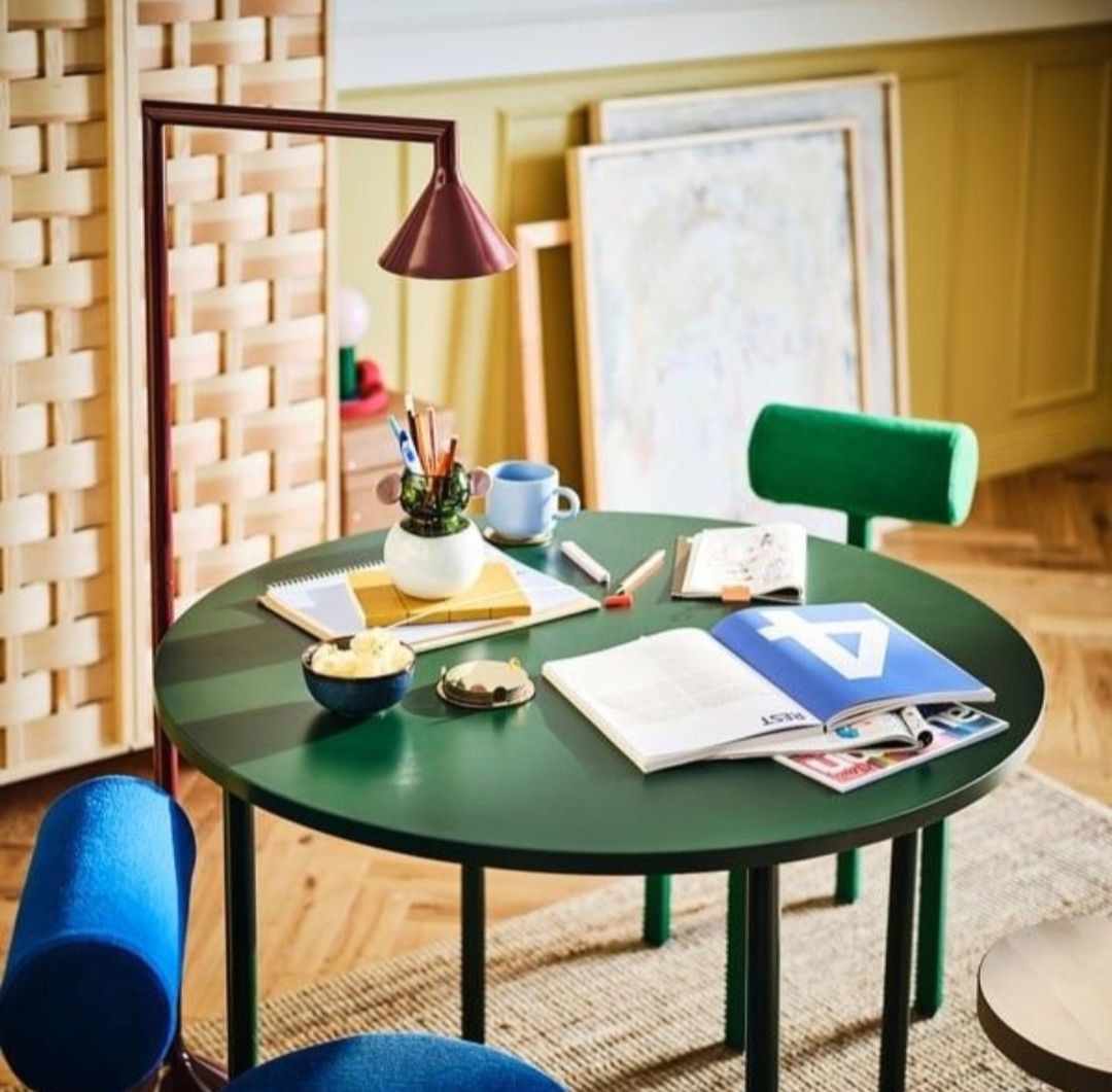 ikea floor lamp - post scriptum 2026 collection - uplighter - reading / task light - spotlight - ps (Category: Lighting) located in Manila. Submitted by kimroaa (Listing ID 1463669947, Image 3). Description: on-hand available until posted for sale: ikea ps 2026 floor lamp colors: dark red blue yellow versatile/adjustable, can be used as: an uplighter a reading light / task lamp/ spotlight mood lighting wall wash limited release high demand, low s