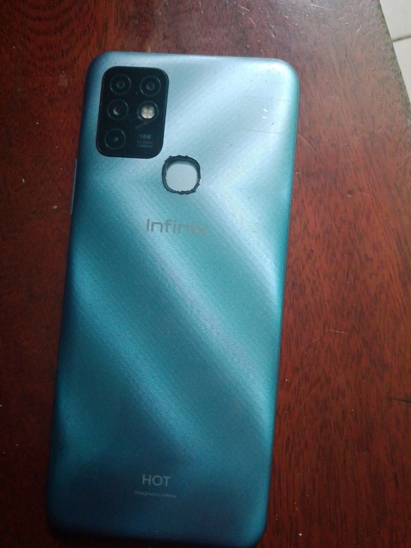Infinix hot 10 pro 1k (Category: Android Others) located in Tarlac. Submitted by safetiger_0c3fd7 (Listing ID 1463588961, Image 1). Description: issue:dead batt and destroyed lcd in dire need of money po.