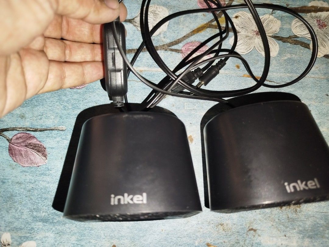 Inkel R-R-TSb-IK-TS-10 USB Powered Computer Speakers (Category: Soundbars, Speakers & Amplifiers) located in Manila. Submitted by jojo.welter (Listing ID 1463579052, Image 2). Description: - Inkel Computer Speakers (Model R-R-TSb-IK-TS-10) - USB Powered - 3.5mm Audio Jack - Ideal for Desktop Setups - Tested and Working - Minor Scuffs from Normal Use - Selling due to Setup Upgrade.