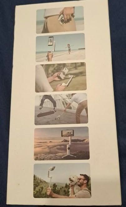 Insta360 Flow AI-Powered Smartphone Gimbal Stabilizer Summit White (Category: Gimbals & Stabilizers ) located in Cavite. Submitted by quickmoon_381624 (Listing ID 1463641501, Image 2). Description: - Insta360 Flow AI Smartphone Stabilizer in Summit White - 3-axis stabilization for super smooth footage - Deep Track 3.0 AI tracking keeps your subject in focus - 1-Step Rapid Deploy for quick setup - Foldable and magnetic design for ultimate portabil