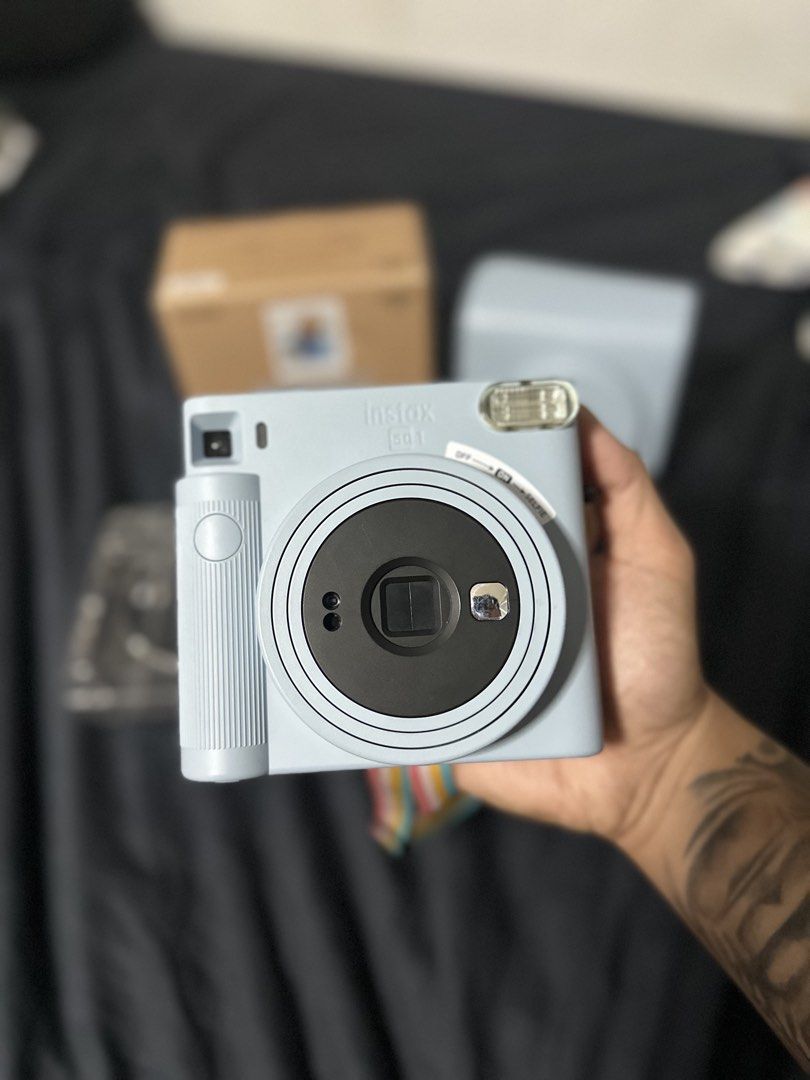 SOLD - Instax SQ1 (Category: Cameras) located in San Pedro. Submitted by lyzzacinder (Listing ID 1463603420, Image 1). Description: Pre-loved Fujifilm Instax camera. Films not includad RFS: I’m not using it anymore. Price is still negotiable.