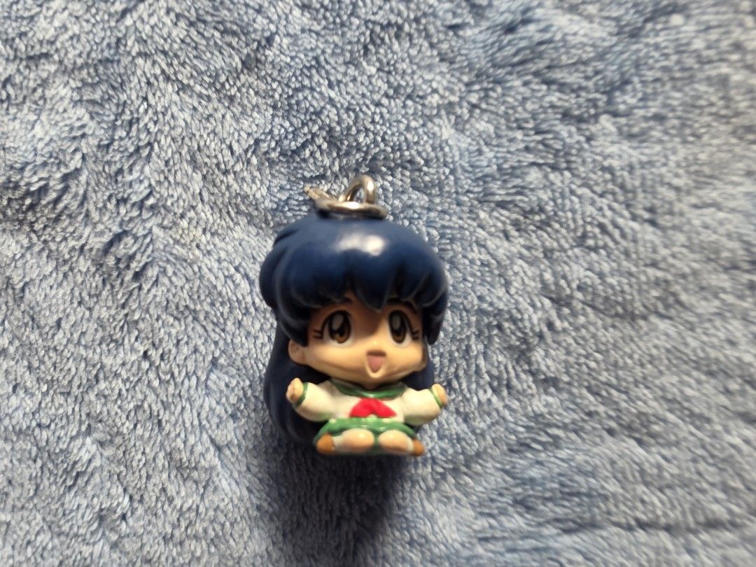Inuyasha Kagome Figure Charm (Category: Other Merchandise) located in Manila. Submitted by animestuffsshop (Listing ID 1463665015, Image 1). Description: Inuyasha Kagome Figure Charm - Official - WYSIWYG MOD: JNT, LBC COP, Lalamove MOP: GCASH.