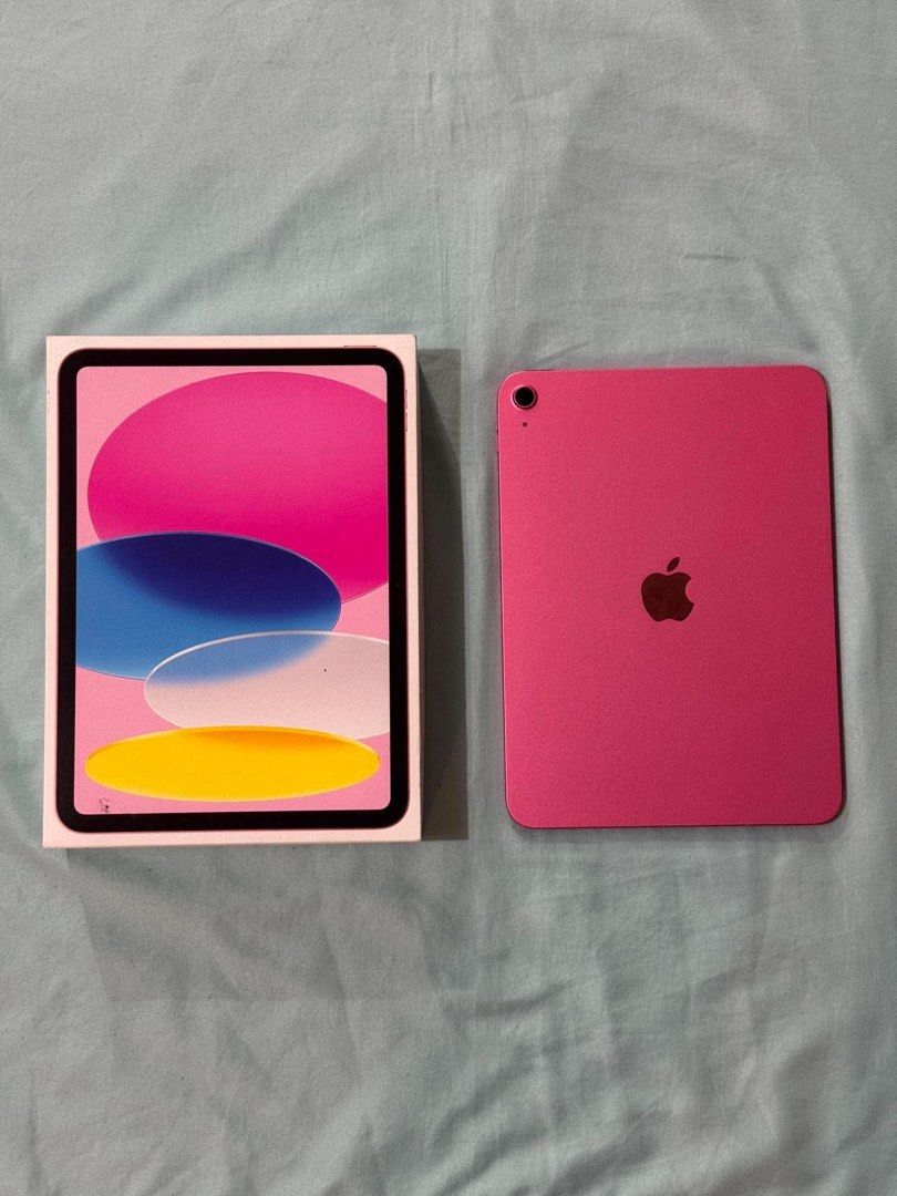 IPAD 11TH GEN PINK 128GB (Category: iPad) located in Manila. Submitted by vllml_ (Listing ID 1463662234, Image 1). Description: IPAD 11TH GEN (A16) PINK WIFI ONLY 128GB 94% BATTERY HEALTH UNDER WARRANTY TILL JANUARY 2027 NO ISSUE NO HISTORY OF REPAIR COMPLETE SAME BOX IMEI WITH FREE PEN AND CASE.