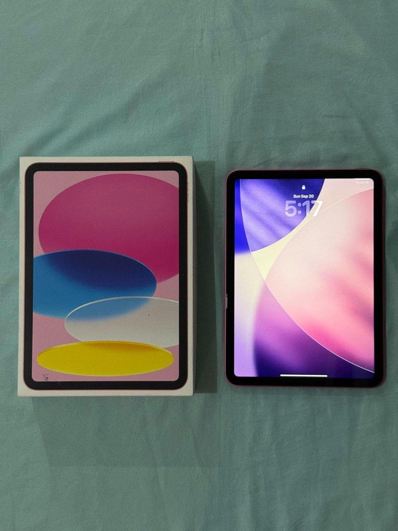 IPAD 11TH GEN PINK 128GB (Category: iPad) located in Manila. Submitted by vllml_ (Listing ID 1463662234, Image 2). Description: IPAD 11TH GEN (A16) PINK WIFI ONLY 128GB 94% BATTERY HEALTH UNDER WARRANTY TILL JANUARY 2027 NO ISSUE NO HISTORY OF REPAIR COMPLETE SAME BOX IMEI WITH FREE PEN AND CASE.