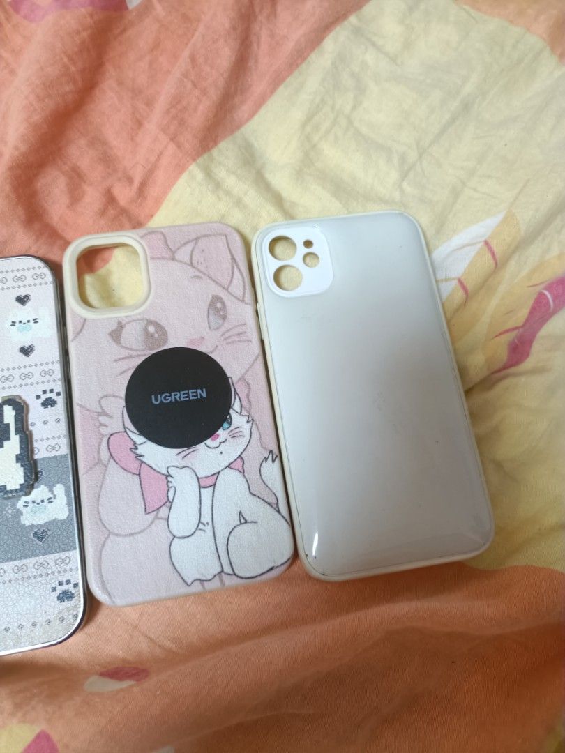 Iphone 11 cases (Category: Cases & Sleeves) located in Bulacan. Submitted by diann3333 (Listing ID 1463733680, Image 3). Description: for take all sira lang po baba nung stripe pink pero iba magaganda pa.