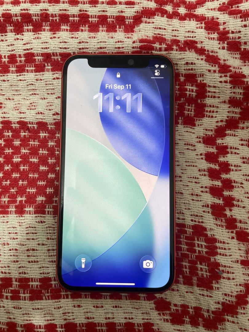 iPhone 12 Mini 128GB (Category: iPhone 12 Series) located in Mandaluyong City. Submitted by swiftlion_658ded (Listing ID 1463647713, Image 1). Description: • 128GB • 95% Battery Health • No repair history • Working Face ID • True Tone • No issues, all functions working • Case and Original charger included • Updated to iOS 26.5.2 • Minor scratches, see photos • Can reset / ready for new owner 📍 Mandaluyong/Imus Loc Open for meetup Price listed fo