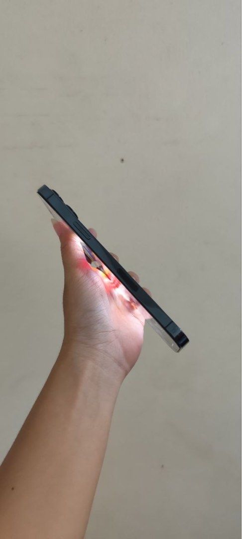 IPHONE 12 PROMAX (Category: iPhone 12 Series) located in Manila. Submitted by calmfalcon-6f5d (Listing ID 1463573298, Image 3). Description: IPHONE 12 PROMAX 128gb REPLACED LCD GX OLED WORTH 6800 REPLACED BATTERY (makunat) ISSUE FACE ID ONLY the rest all goods .