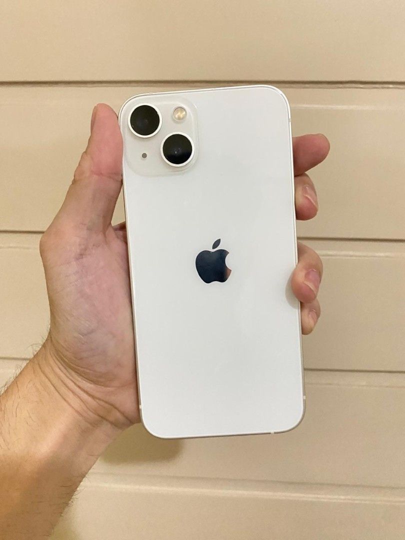Iphone 13 NTC approved (128GB) (Category: iPhone 13 Series) located in Manila. Submitted by mikey.bennings (Listing ID 1463741114, Image 1). Description: For sale only - iphone 13 (128GB) 📱✨ Starlight Good as new Months old still under apple warranty until december 2026 Ntc approve Factory Unlock Local purchased ZP/A 95 battery health ⚡ No history of repair Never been opened No dents No scratches Flawless Tempered glass installed Unli reset,unli