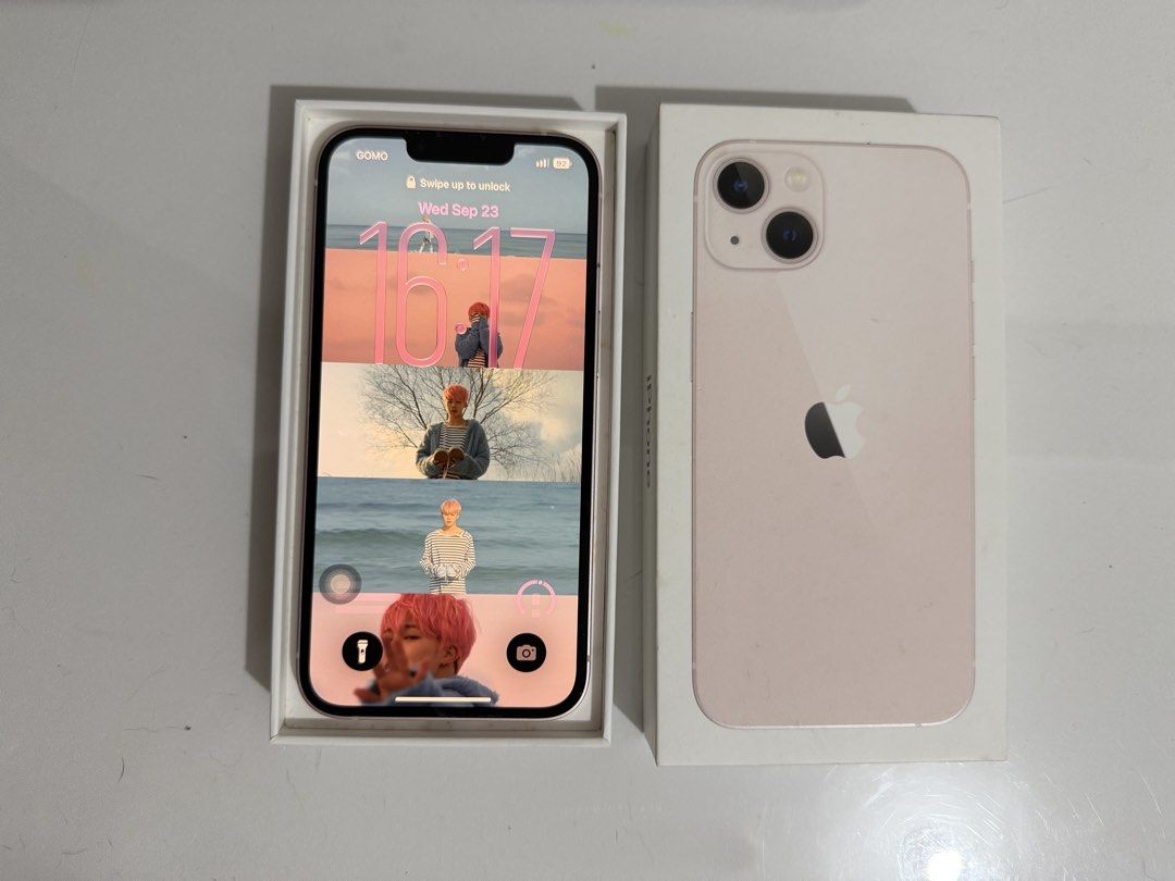 Iphone 13 Pink 128gb (Category: iPhone 13 Series) located in Pasig City. Submitted by chayfee.girl (Listing ID 1463638734, Image 1). Description: - 80% battery health - ios27 - No issue - No repair history - First owner - Makinis all sides, may small dent lang sa edge (see last photo) - Bought from Beyond The Box (May 2024) - Inclusions: box & charging cord - RFS: nag upgrade - IF meet up: Landers-Arcovia City, Ugong, Pasig.