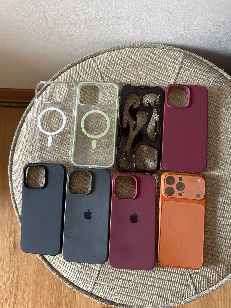 Iphone 14 Pro Max cases (Category: Cases & Sleeves) located in Manila. Submitted by amazingamie8 (Listing ID 1463599548, Image 1). Description: Declutterring Take all.