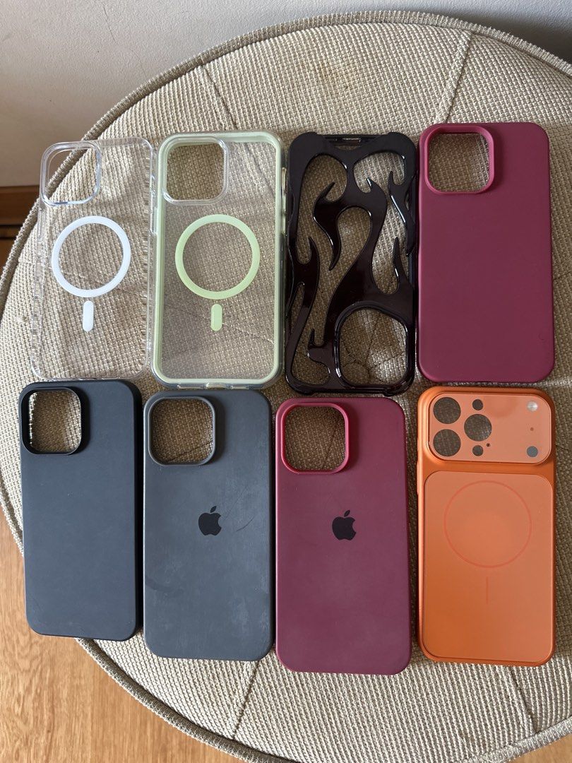 Iphone 14 Pro Max cases (Category: Cases & Sleeves) located in Manila. Submitted by amazingamie8 (Listing ID 1463599548, Image 2). Description: Declutterring Take all.
