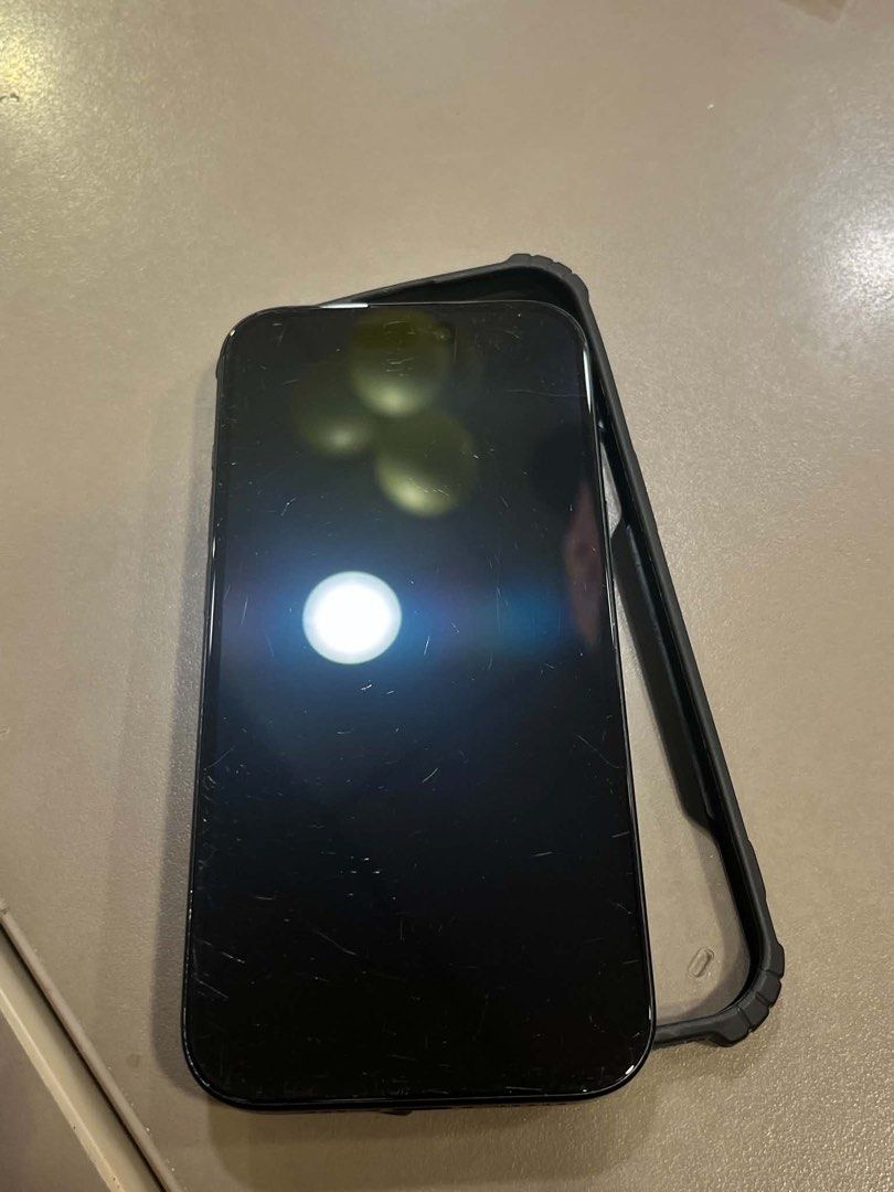 Iphone 15 128GB 100BH (Category: iPhone 15 Series) located in Muntinlupa City. Submitted by Jekjek06 (Listing ID 1463597545, Image 3). Description: FS: IPHONE 15 128GB FACTORY UNLOCKED VIA eSIM (BLACK) 24,499 (slight nego) EXCELLENT CONDITION IOS LATEST VERSION 26.6.1 NO SIM RESTRICTION (OPEN LINE) LL/A US VARIANT 100% BATTERY HEALTH (ORIG), 37 CC NO REPLACED PARTS/NO HIDDEN ISSUE TRUETONE, FACE ID AND ICLOUD WORKING HAIR SCRATCHES SA SCREEN- doe