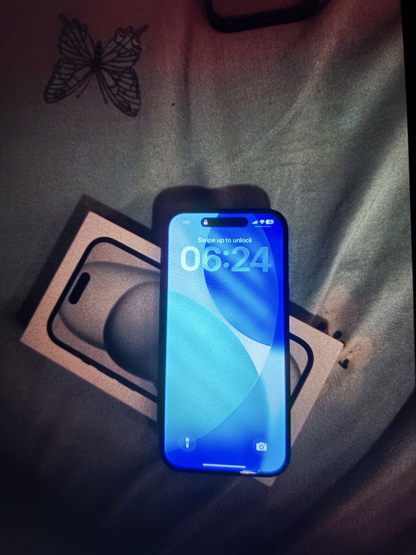 Iphone 15 (Category: iPhone 15 Series) located in Manila. Submitted by jadeee4 (Listing ID 1463559205, Image 1). Description: .
