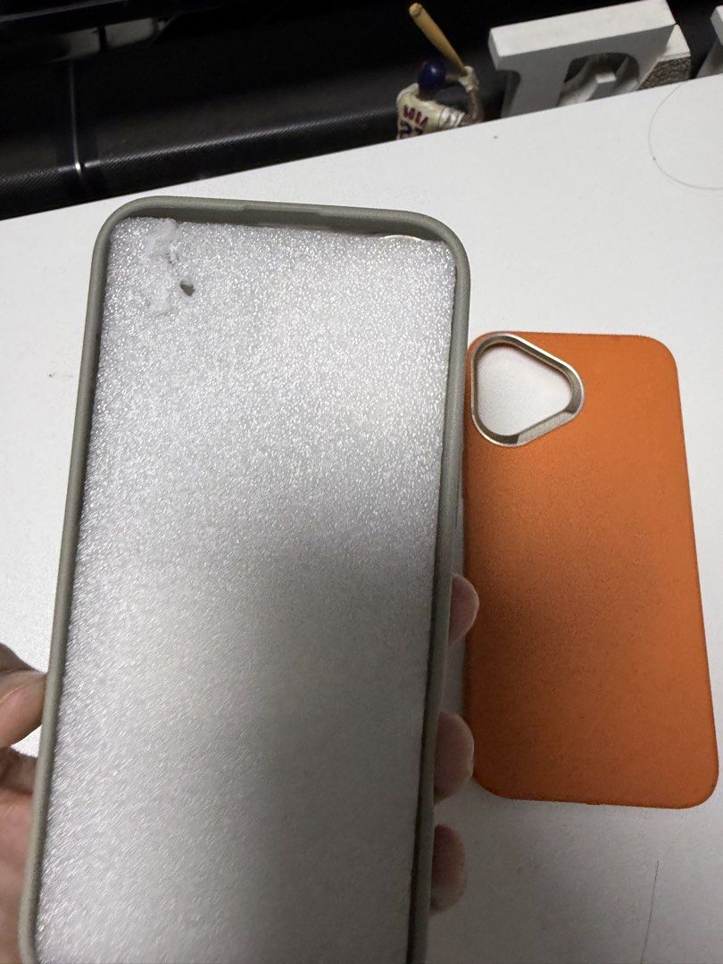 Iphone 16 plus cases and Apple watch strap (Category: Cases & Sleeves) located in Makati City. Submitted by uniqueandtrendy (Listing ID 1463616463, Image 2). Description: Tale all for 500 Most are unsued.