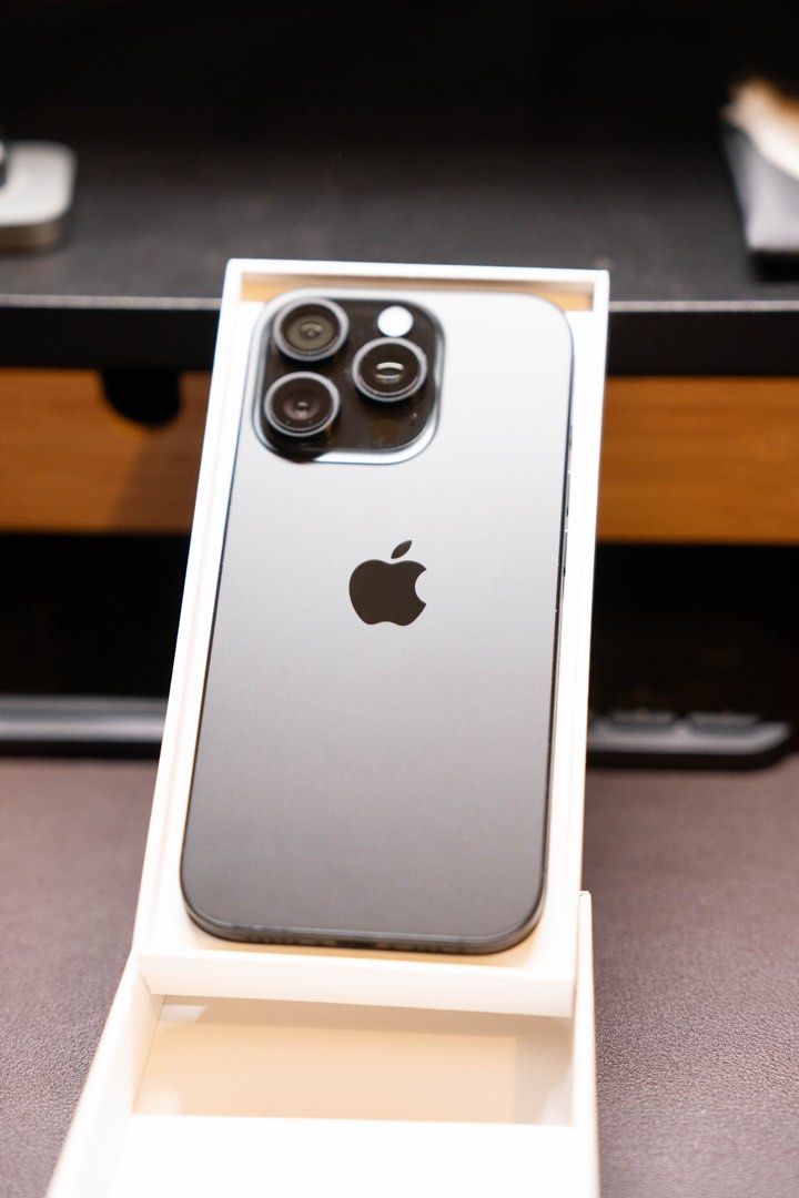 iPhone 16 Pro 256GB Black Titanium (Taiwan/Global Ver. - Physical