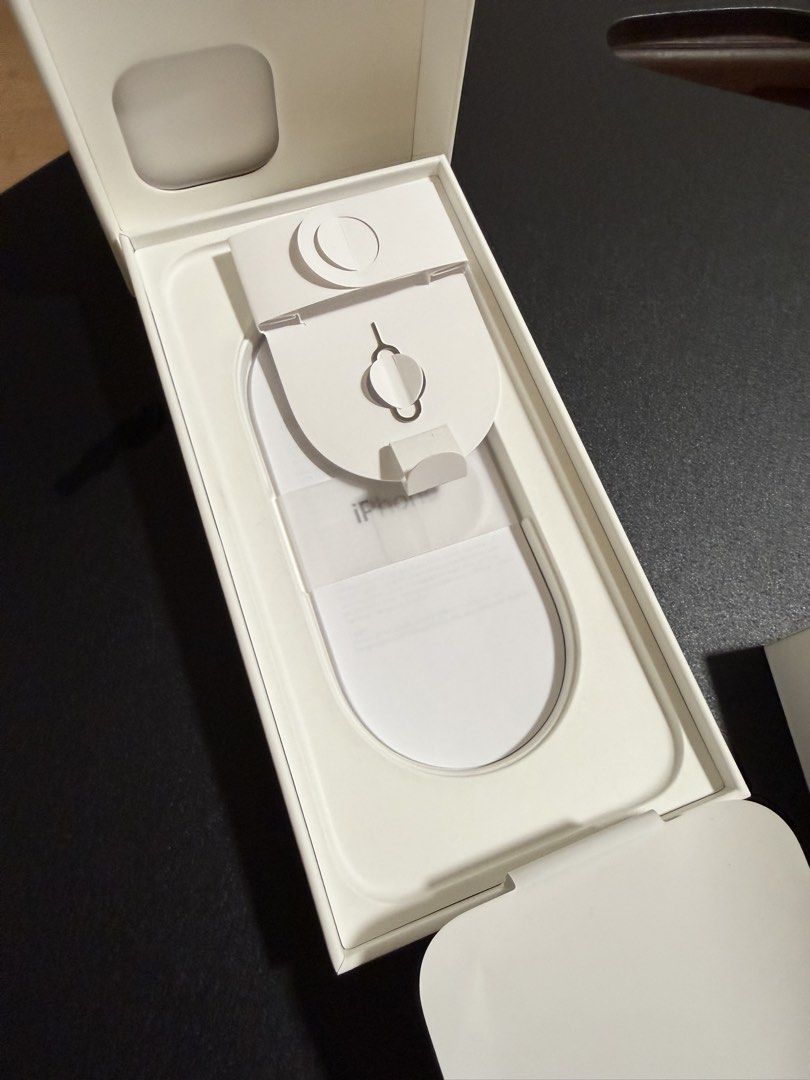 Empty box - iPhone 16 Pro Max (Category: Storage Boxes & Baskets) located in Singapore. Submitted by bzeebee (Listing ID 1463637521, Image 2). Description: iPhone 16 pro max desert titanium empty box . Can mail. .