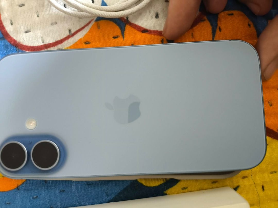 IPHONE 17 MIST BLUE-256GB (Category: iPhone 17 Series) located in Santa Rosa. Submitted by marco6377 (Listing ID 1463624525, Image 2). Description: For Sale Iphone 17 Mist Blue 256GB -99% Battery Health -No Sim Restrictions - No Issues, No Scratches, No Dents, and No Repairs - Under Warranty until Dec 2026 Inclusions: - Original Box same IMEI -Receipt - Original used USB C Cord - Case from Momax w/ receipt Unli check and reset upon meet up. Price