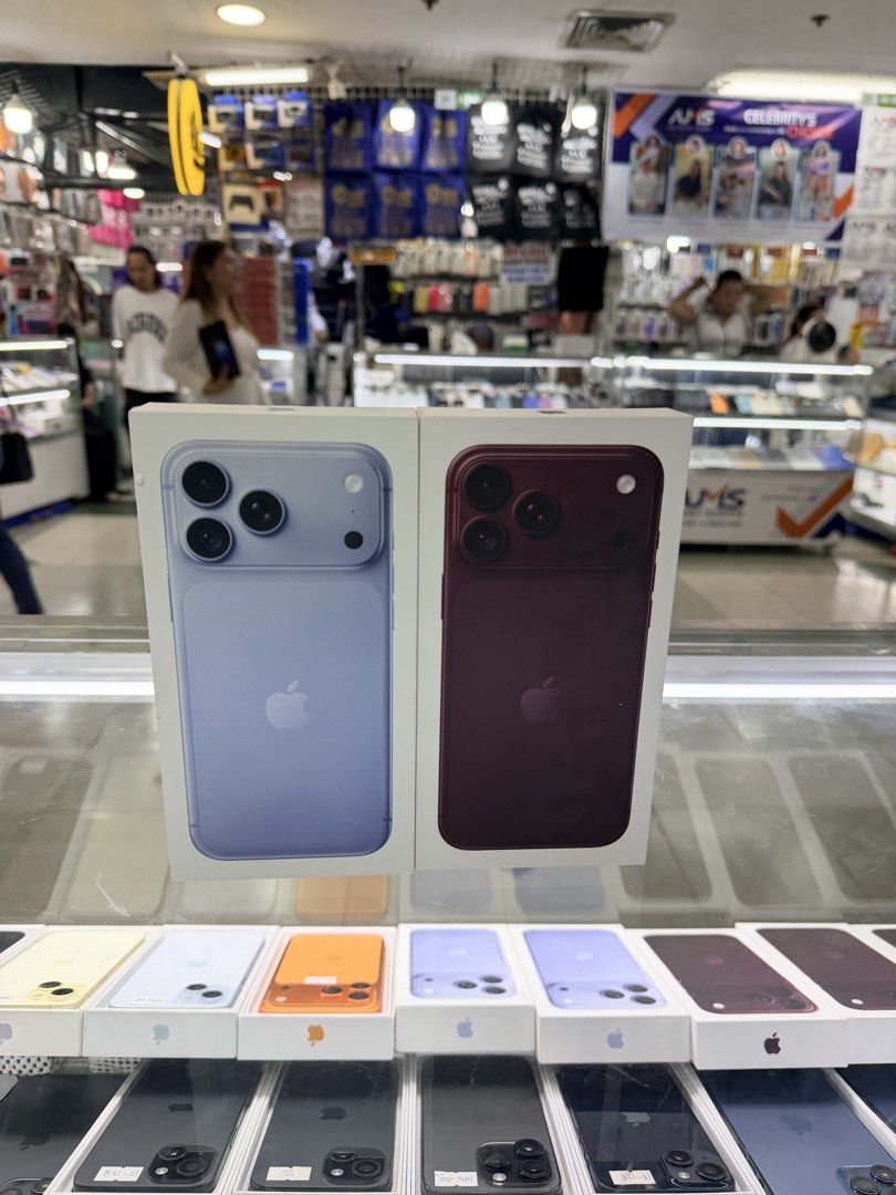 Iphone 18pro max (Category: iPhone 18 Series) located in San Juan City. Submitted by ace_gadgethub (Listing ID 1463649883, Image 2). Description: Brandnew sealed onhand.