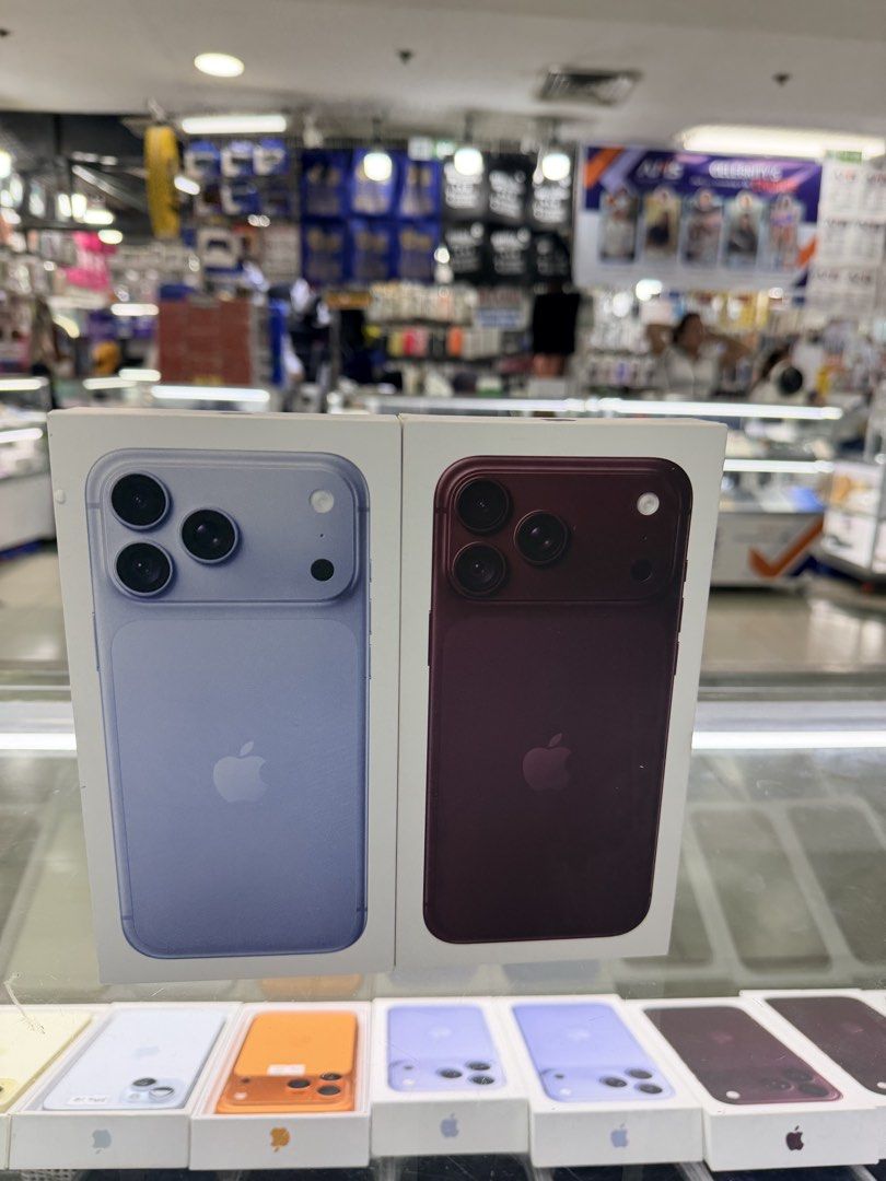 Iphone 18pro max (Category: iPhone 18 Series) located in San Juan City. Submitted by ace_gadgethub (Listing ID 1463649883, Image 1). Description: Brandnew sealed onhand.