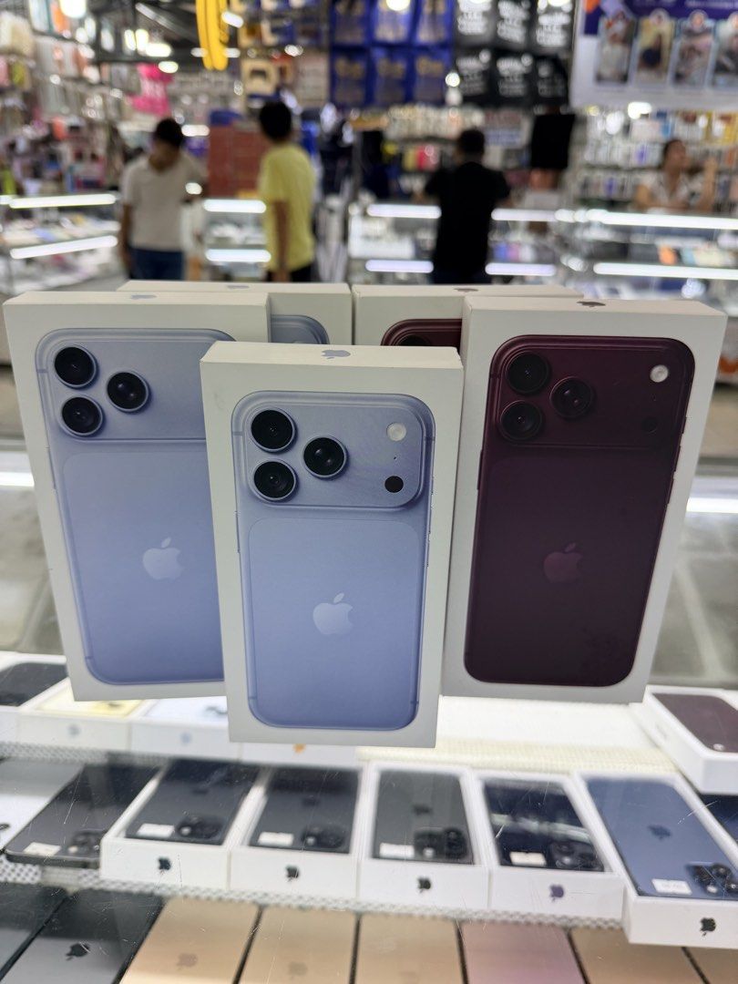 Iphone 18pro max (Category: iPhone 18 Series) located in San Juan City. Submitted by ace_gadgethub (Listing ID 1463649883, Image 3). Description: Brandnew sealed onhand.