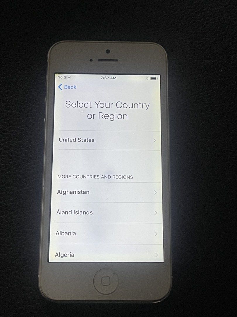Iphone 5 partially working sold as parts (Category: Others) located in Manila. Submitted by rhongshunsee (Listing ID 1463701232, Image 1). Description: iPhone 5 16Gigs for parts LCD Touch issues on left portion might need replacement But logic board, call text WiFi charging still fully working Battery is good No ICloud ID already factory reset and signed out Recommended for technician who have know how of Iphone Parts Once purchased after meetup 