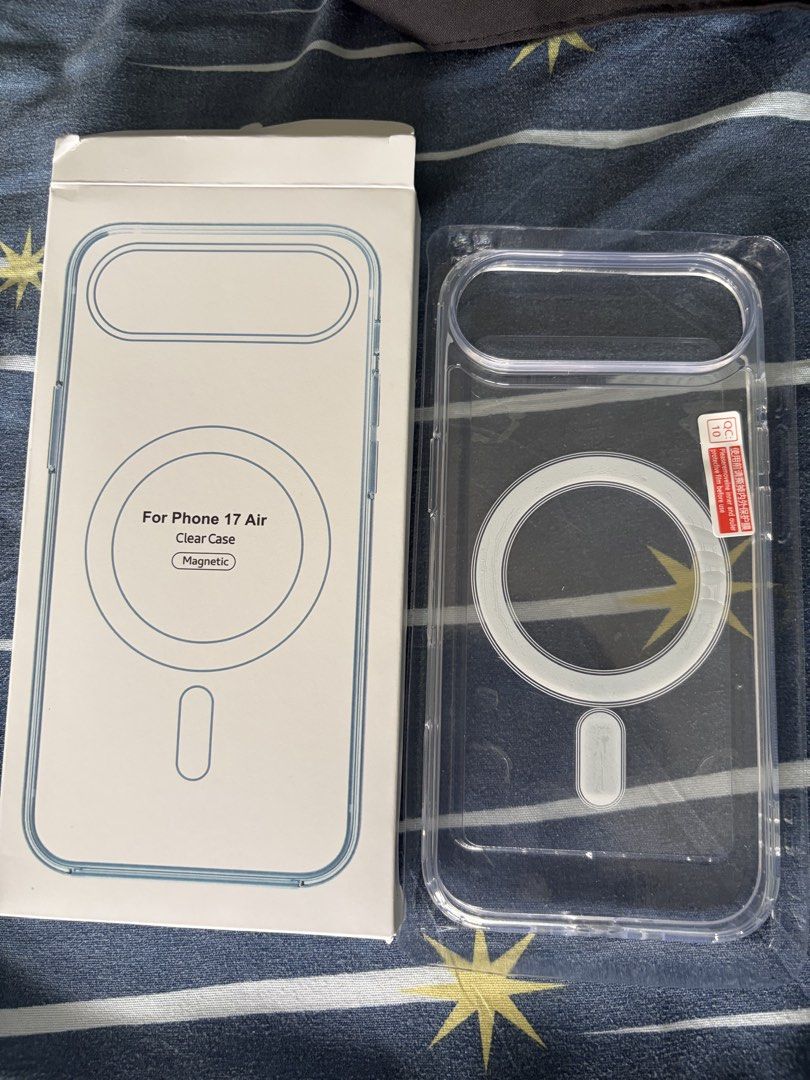 Iphone air clear case magsafe (Category: Cases & Sleeves) located in Manila. Submitted by fries21 (Listing ID 1463598958, Image 1). Description: Brand new iphone air case magsafe silicone transparent case, acrylic plastic back. I have 2 pcs of this case. Sold 1. 1 left Will update when sold.