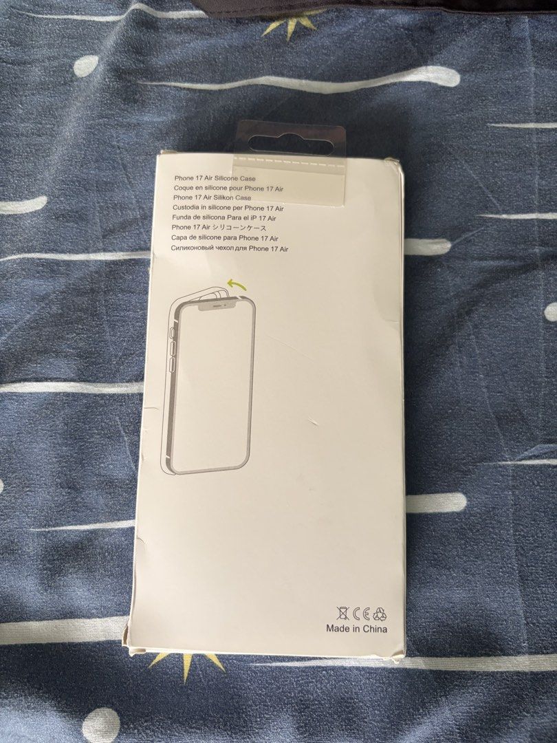 Iphone air clear case magsafe (Category: Cases & Sleeves) located in Manila. Submitted by fries21 (Listing ID 1463598958, Image 2). Description: Brand new iphone air case magsafe silicone transparent case, acrylic plastic back. I have 2 pcs of this case. Sold 1. 1 left Will update when sold.
