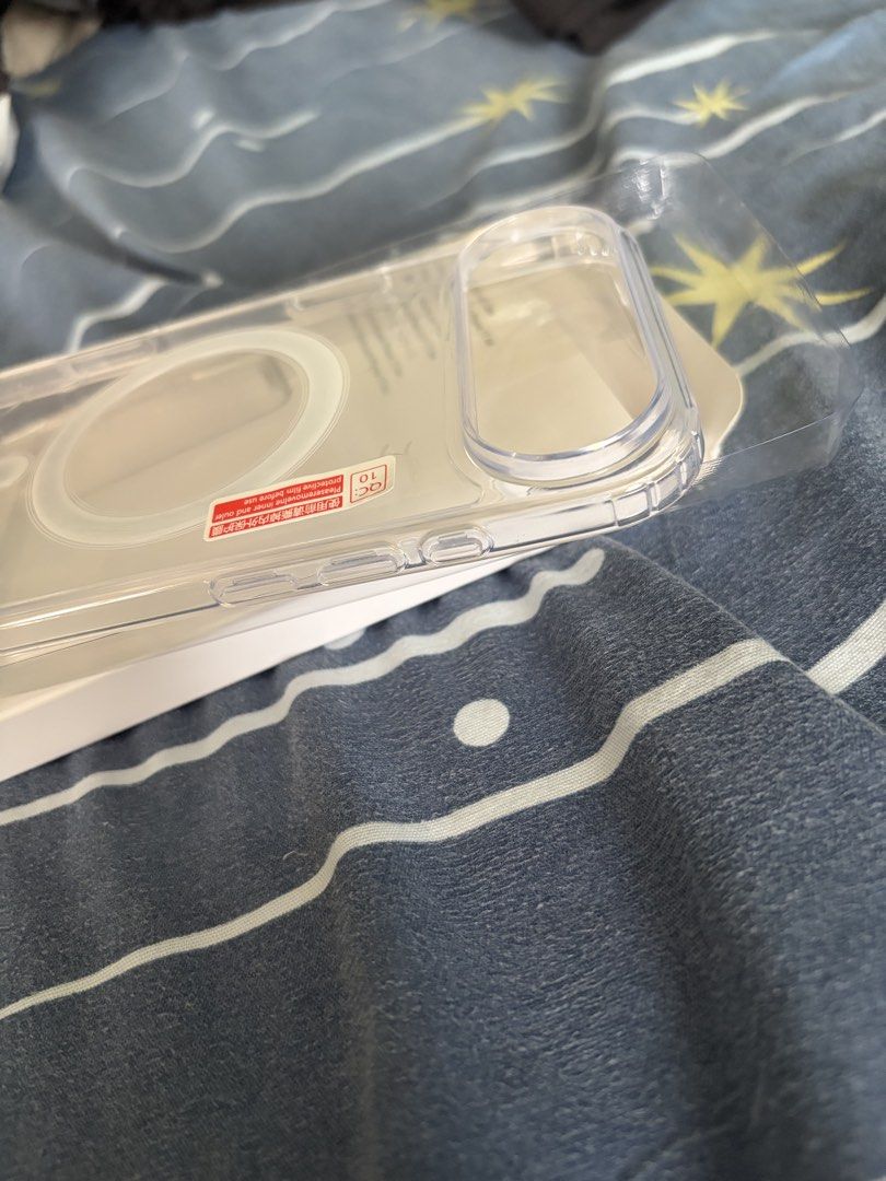 Iphone air clear case magsafe (Category: Cases & Sleeves) located in Manila. Submitted by fries21 (Listing ID 1463598958, Image 3). Description: Brand new iphone air case magsafe silicone transparent case, acrylic plastic back. I have 2 pcs of this case. Sold 1. 1 left Will update when sold.