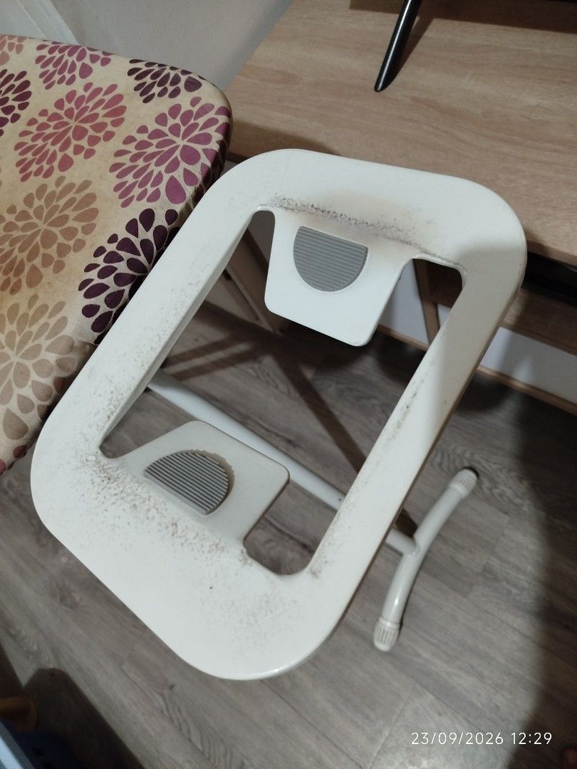 Ironing board foldable heavy duty (Category: Irons & Steamers) located in Quezon City. Submitted by crci12 (Listing ID 1463596787, Image 2). Description: Ironing board foldable heavy duty Used In good working condition Actual pictures posted What you see is what you get Rfs: hindi na nagagamit P1,000 only Pick up at commonwealth, qc area or Meet ups: *Simplicity mini stop commonwealth ave., balara, qc. *Kindly send us a message for a schedule of 